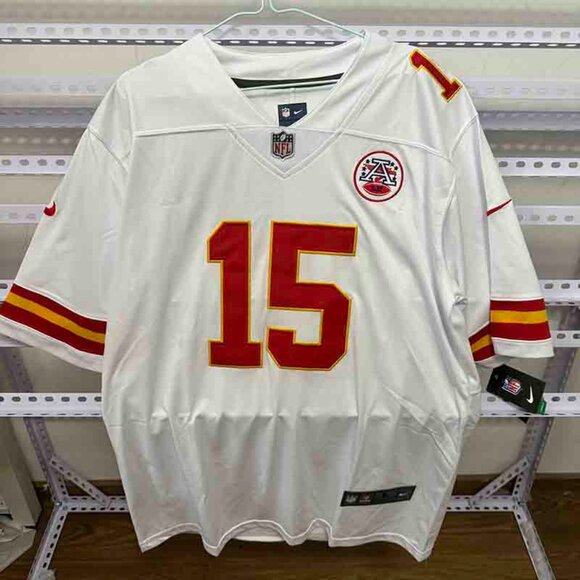 NFL Nike Kansas City Chiefs Jersey - Mahomes 15 (One)